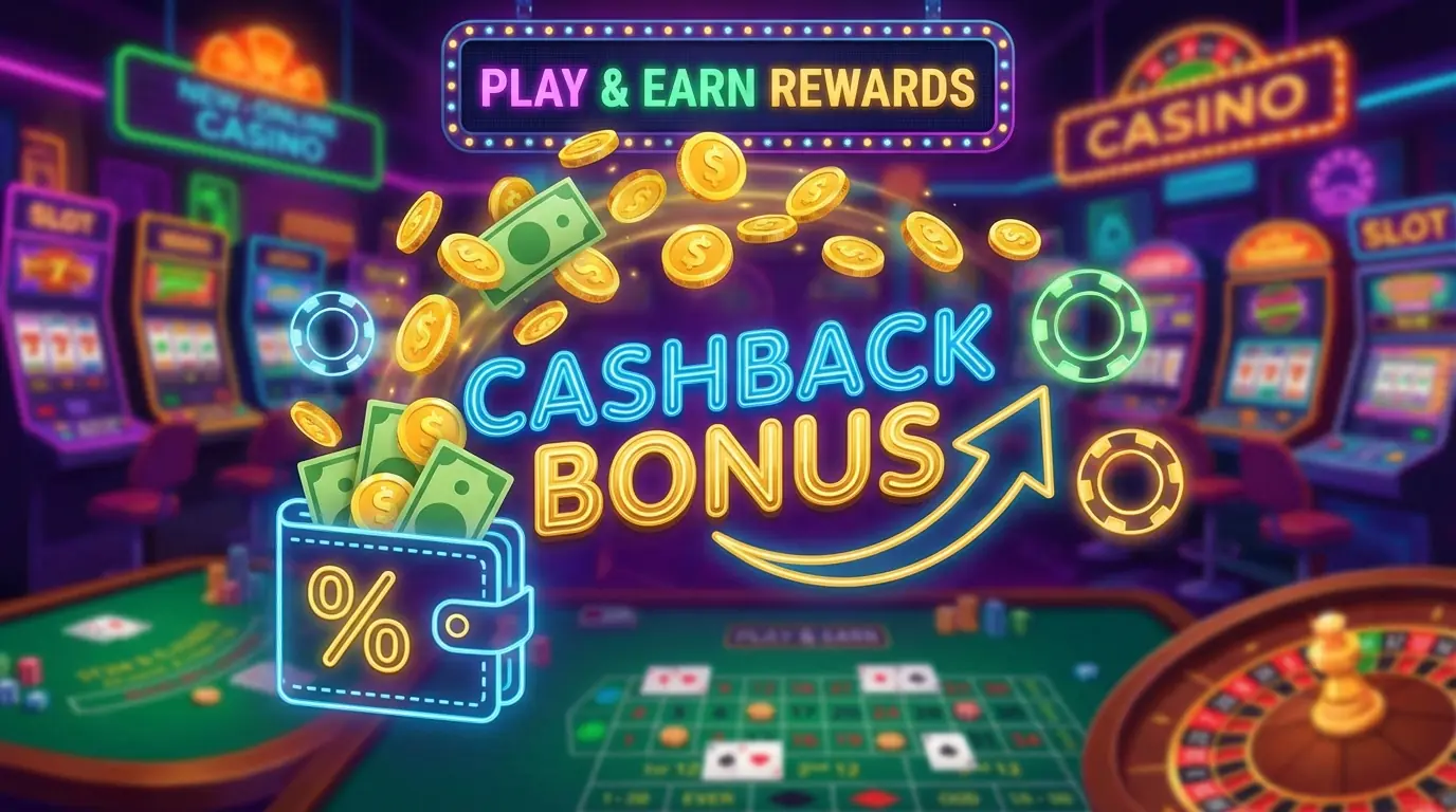 Playojo cashback bonus