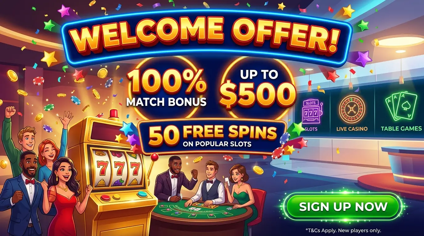 Playojo casino welcome offer