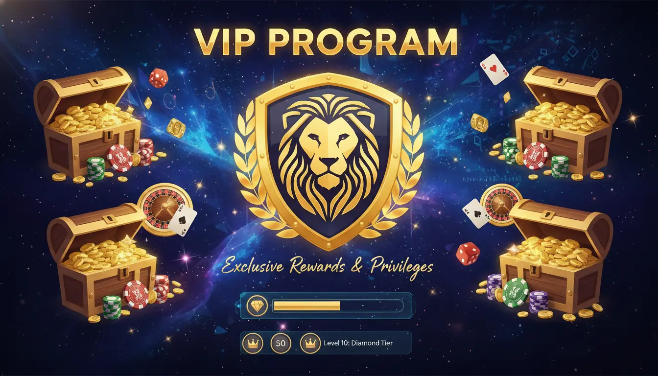 Playojo casino VIP program