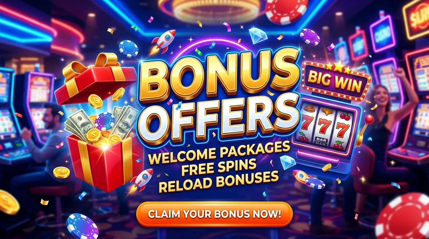 Playojo casino bonus offers
