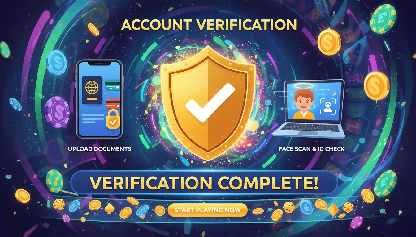 Playojo casino verification