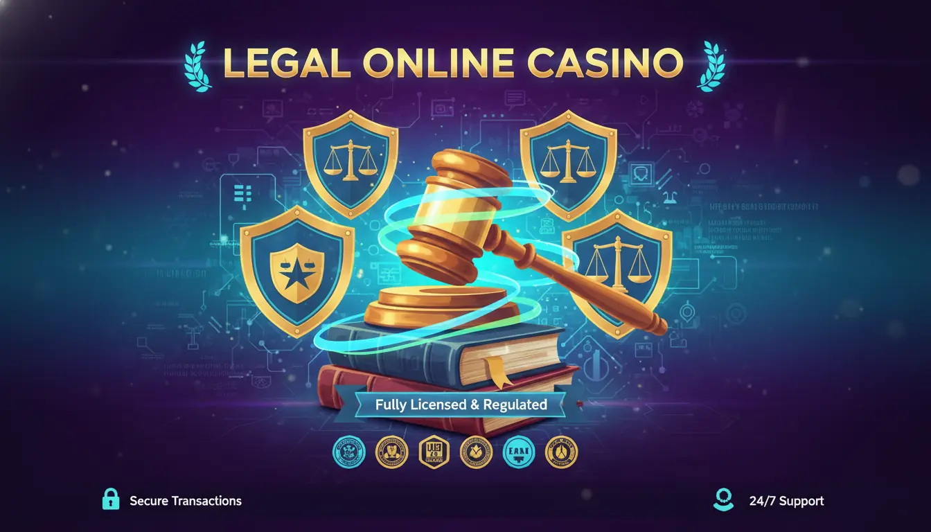 Playojo casino legal status