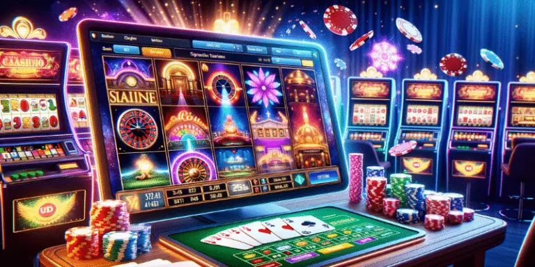 Playojo casino game selection