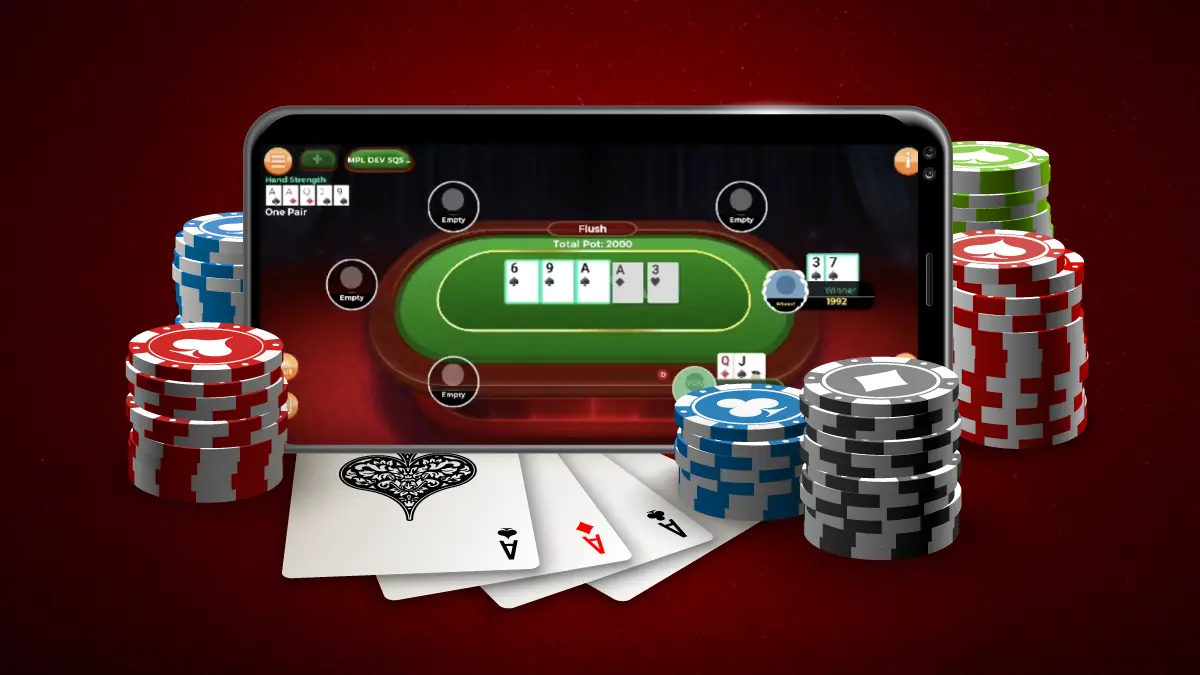 Playojo poker game