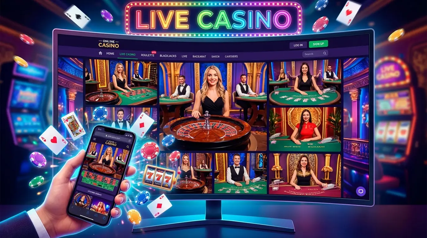 Playojo live casino games