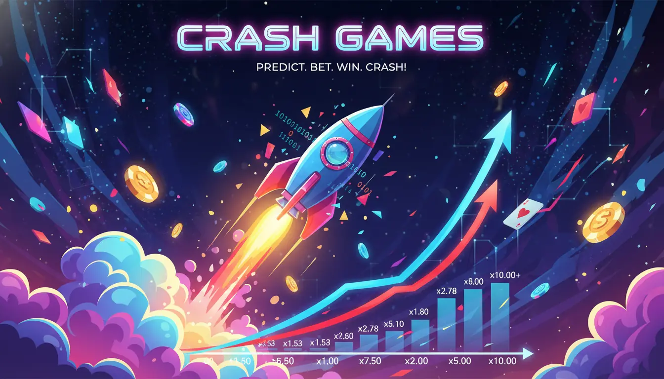 Playojo casino crash games